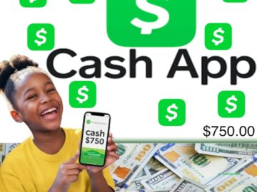 RECEIVE A $750 WORTH OF CASH APP GIFT CARD