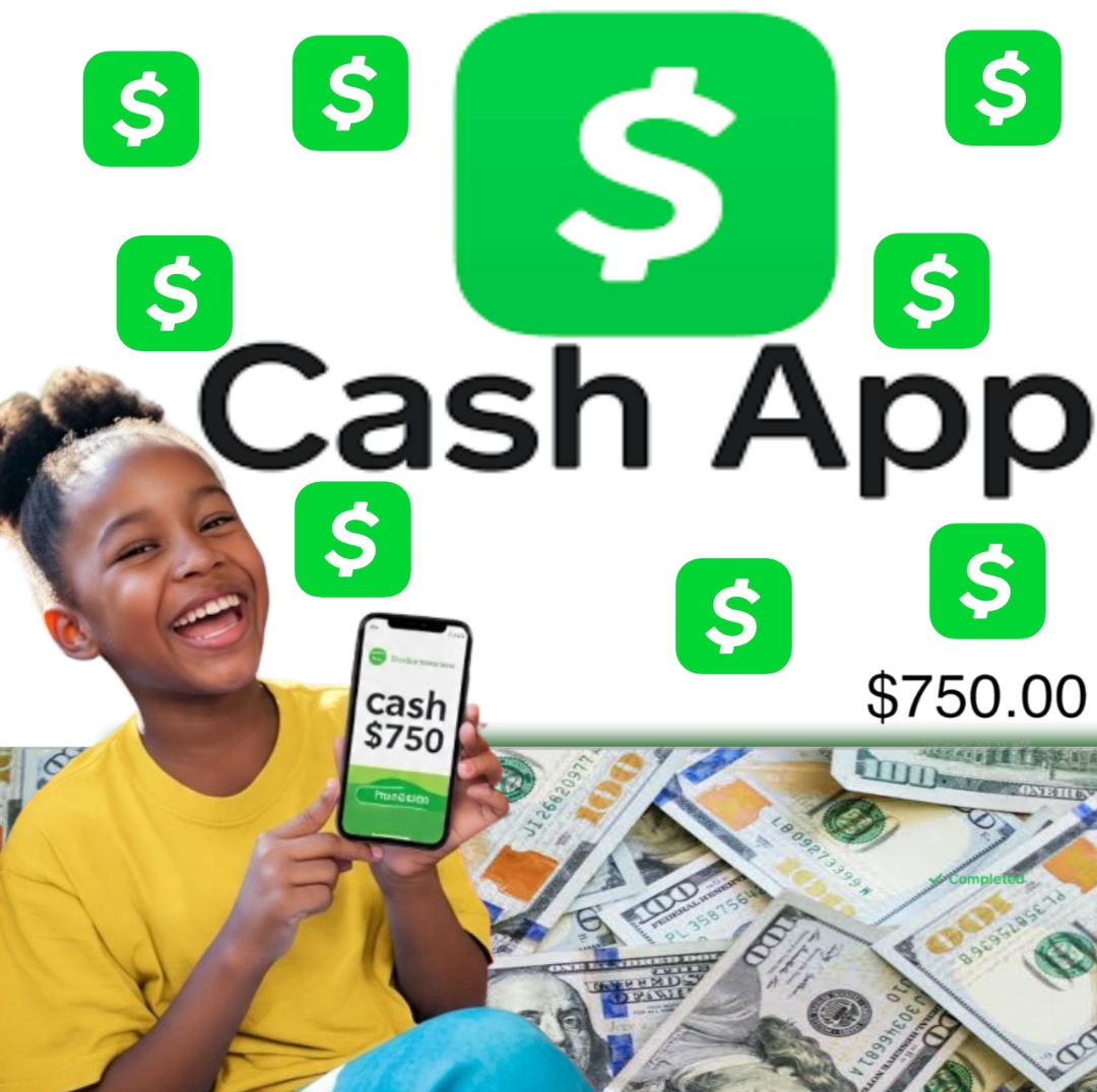 RECEIVE A $750 WORTH OF CASH APP GIFT CARD